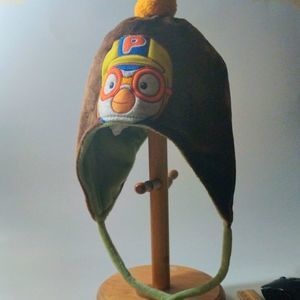 Tous‎ Les Jours Korean Pororo Racing Warm Hat